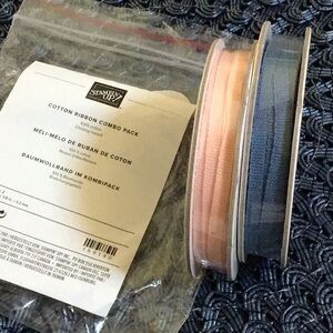 🏷 New Stampin’ Up! Cotton Ribbon Combo Bundle of 2